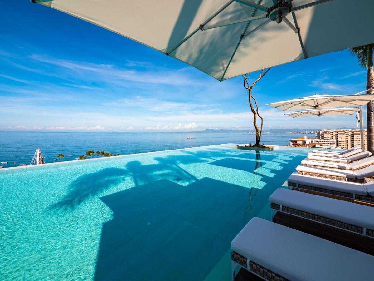 Pier 57 - 510 Luxury Rooftop 2 Bedroom Condo In Romantic Zone Puerto Vallarta Exterior foto