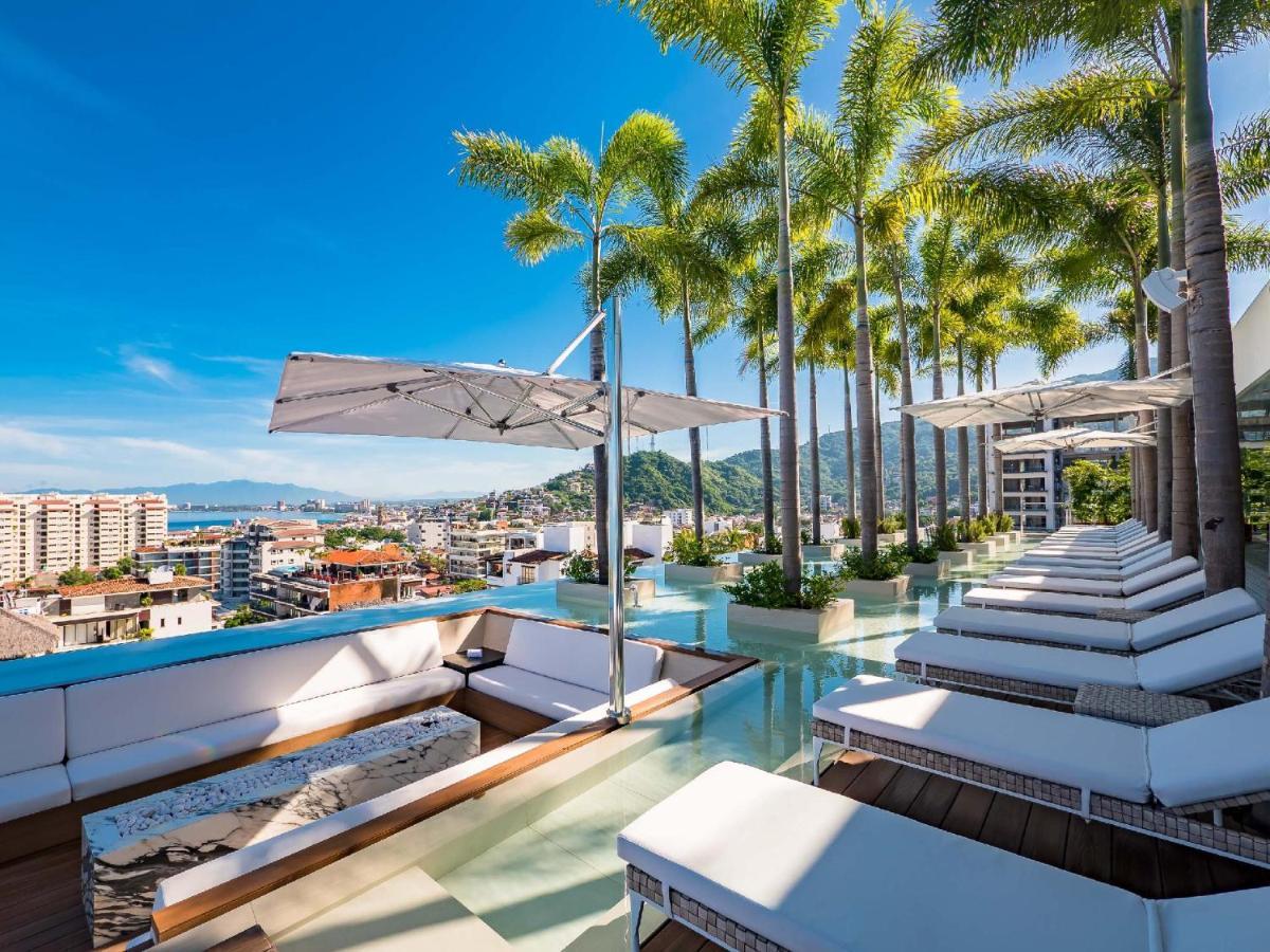 Pier 57 - 510 Luxury Rooftop 2 Bedroom Condo In Romantic Zone Puerto Vallarta Exterior foto